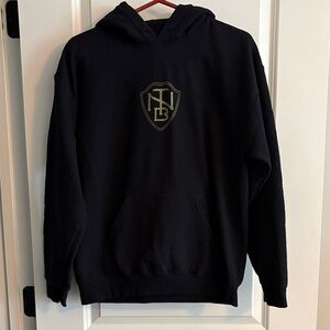 Black Needtobreathe Hoodie with Logo